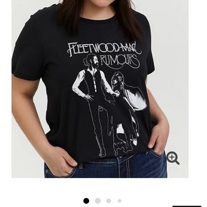 NWT Torrid Fleetwood mac tshirt